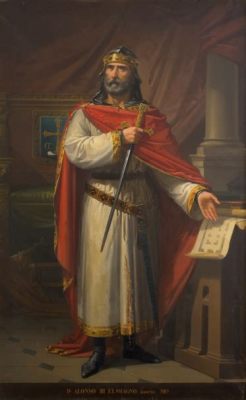 De Kroniek van Alfonso III Een Ontroerend Schilderij Van Religieuze Vruchtbaarheid En Mozaïekkunst!