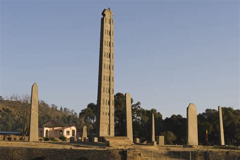 De Stele van Rama! Een Monumentale Opleving van Aksumitische Macht en Geloof?